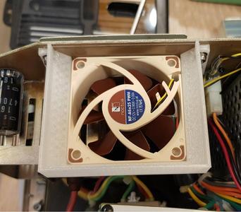Apple Macintosh SE/30 Fan bracket