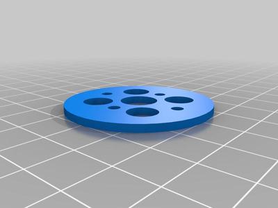 Brushless Motor Torster Gold A3542 40mm Template 