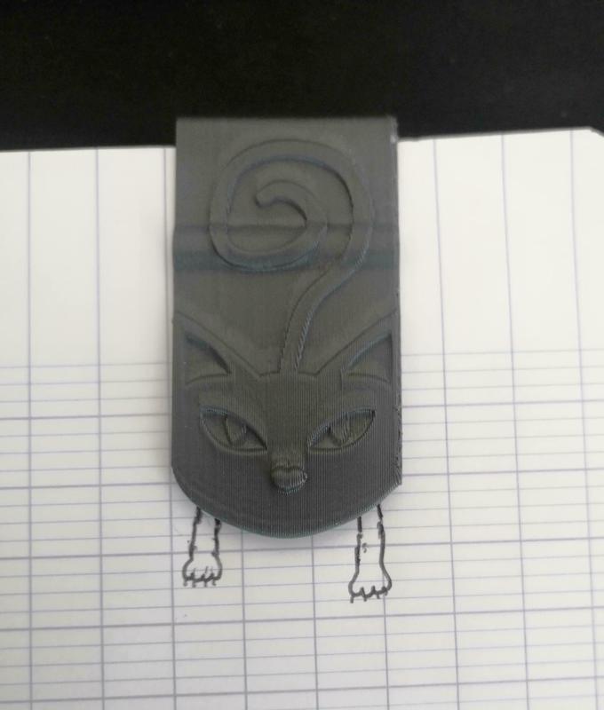 Cute cat trombone easy to print (fashion vase)