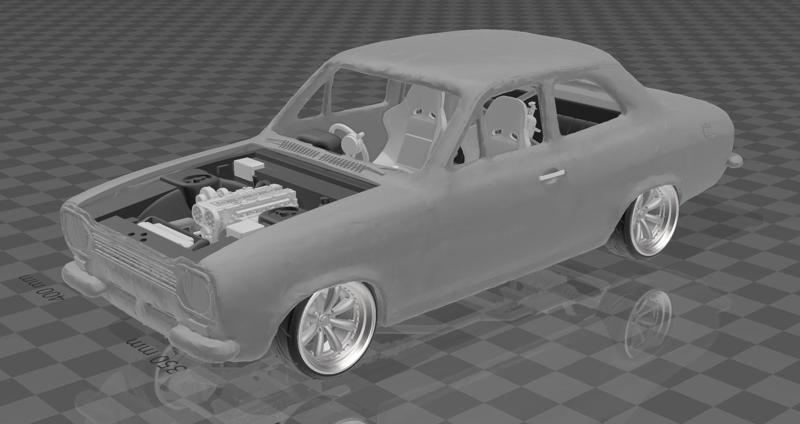 Ford Escort MK1 Full Kit