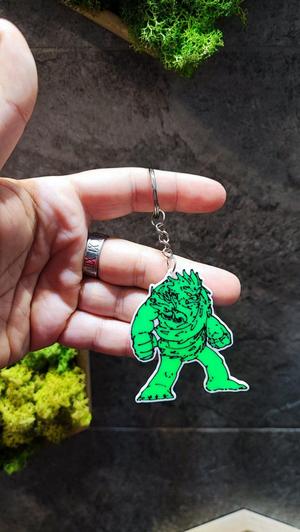 Summoning Keychain