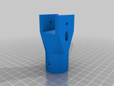 WIP flexure joystick gimbal