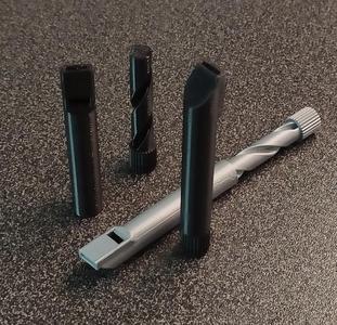 Whistle with adjustable sound. Easy to print.