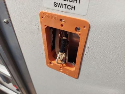 Wireless switch adapter plate