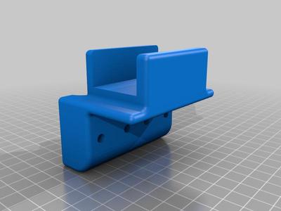 Non-functional valves on mount