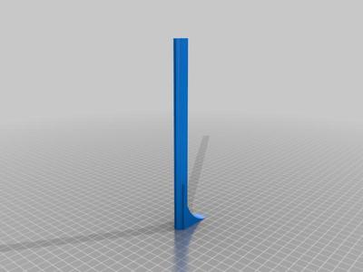 Support stand extra ikea DETOLF