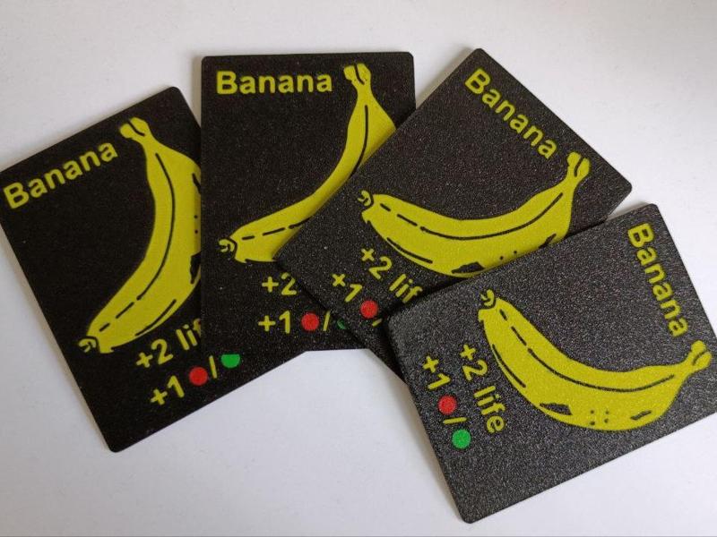 MTG Banana Token