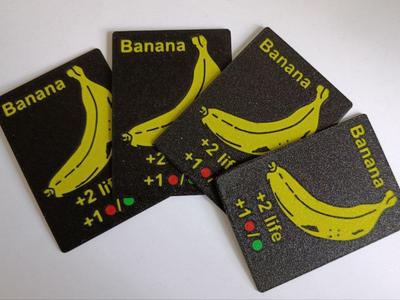 MTG Banana Token