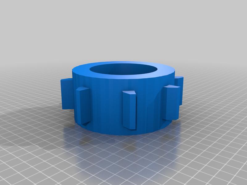 14mm Hub Paddle Tires for 1:10 Scale RC Car
