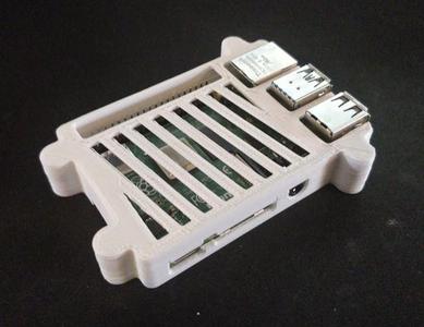 Raspberry Pi 4 Case w/ Magnetic Closure