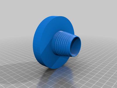 Pelopincho - Threaded connector for 1 1/4 hose