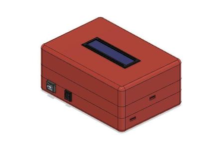 Arduino Uno Starter Kit Enclosure