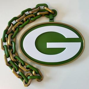 Green Bay Packers Sports Chain