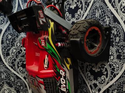 RC car wall mount (135mm weels)