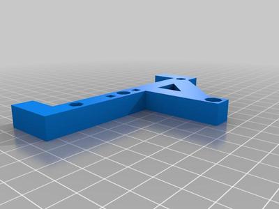 Side brace with feet for penny catapult