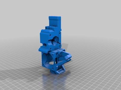 v3 moded i3 extruder-body