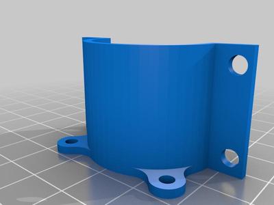 ParkLab's PVC Rocket Nozzle Mold