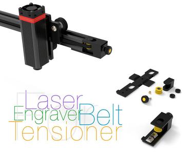 Belt Tensioner for Laser Engraver