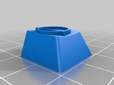 Hardstyle keycaps