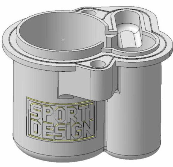 Bing-Schwimmerkammer für Saxonette / Spartamet