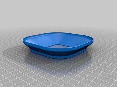 SAB Nobel - Waste Water Funnel below Drip Tray for Espresso Machine