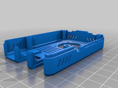 Raspberry Pi4 Case w/fan Cutout