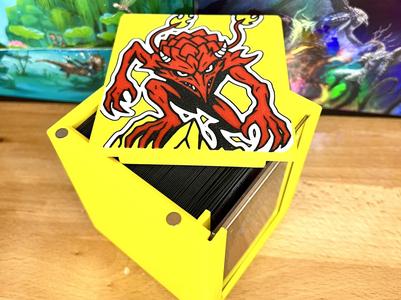 MTG EDH Commander Showcase Deck Box - Kiki-Jiki