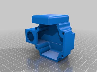 Nema 23 90° M20x1,5 L/R