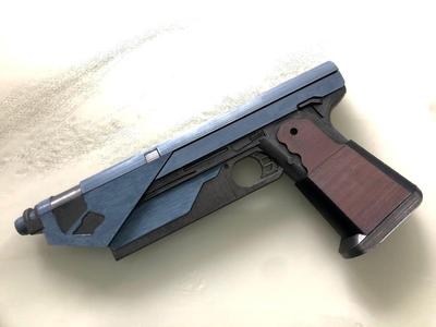 Westar 35 Mandalorian Blaster Pistol Live Action Ver.