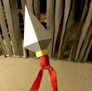 Cartoon Spear for Kirby Bandana Waddle Dee