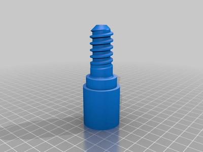 Broom/Paint Handle Screw