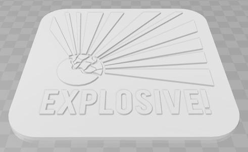 Explosive Signage