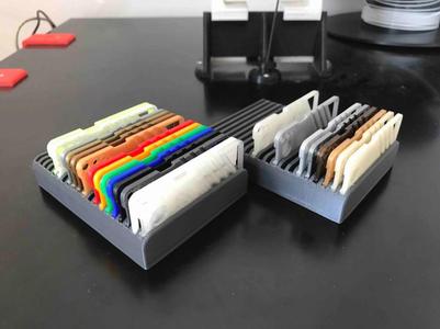 Yet Another Filament Sample - Keycard Edition - Remixed