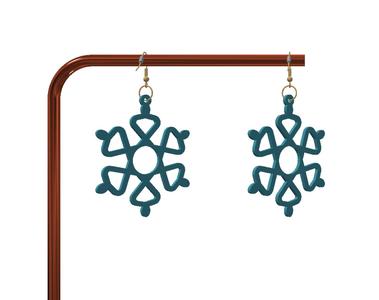Christmas earrings