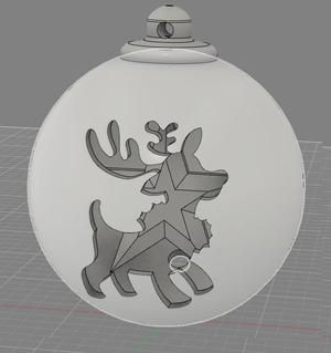Christmas ball V03.02.01