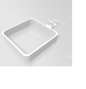Trash can for kicthen counter