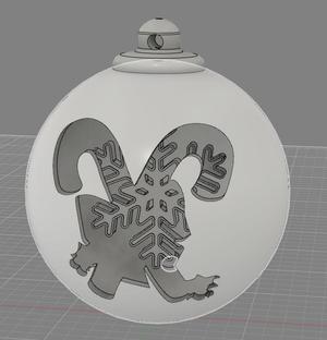 Christmas ball V03.01.02
