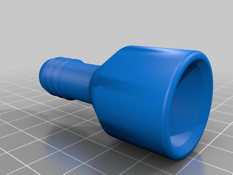 0.5 inch PVC pipe to 16mm drip hose adapter