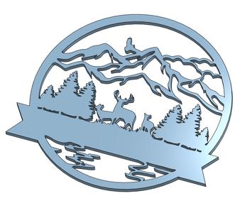 Christmas coaster