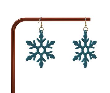 Christmas earrings