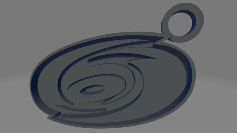 Carolina Hurricanes Keychain