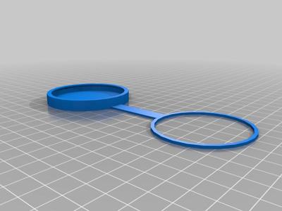 Washer reservoir lid - Wischwasserdeckel MAN L2000