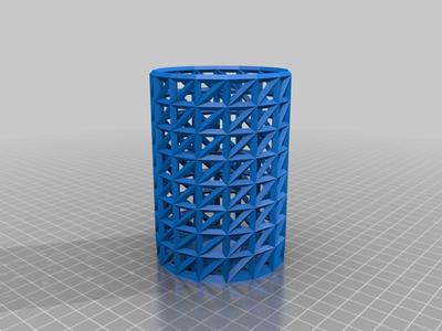 Wiremesh cup