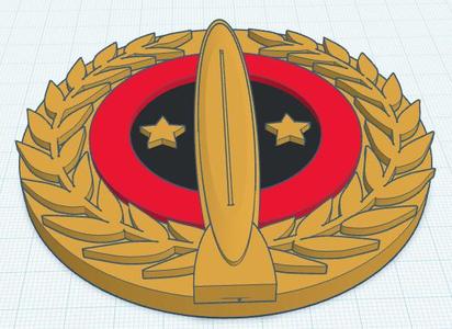Dan Dare Space Fleet Insignia