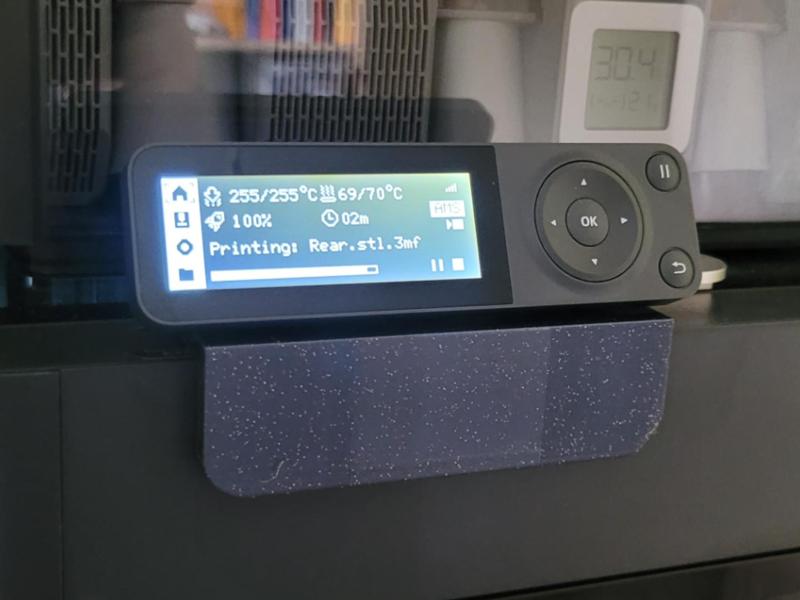 P1S/P1P flat screen raiser