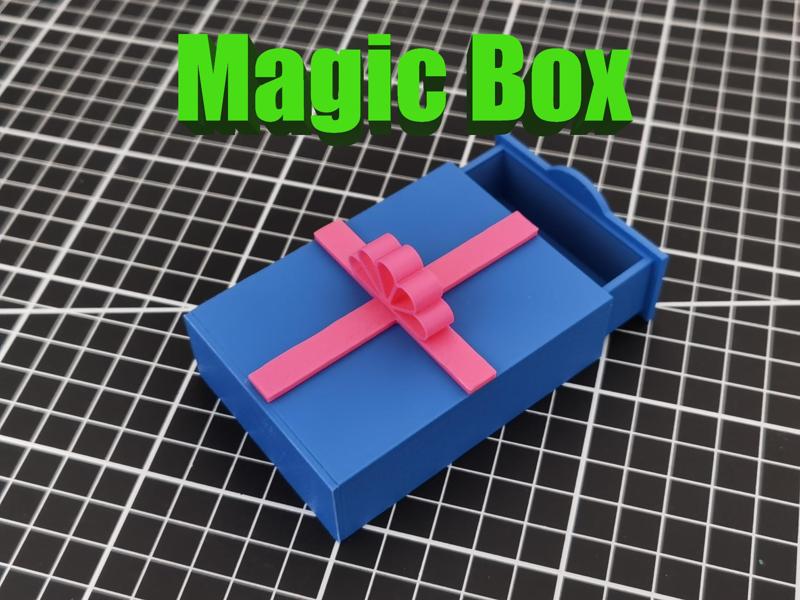 Magic props,  gift box 百变魔盒