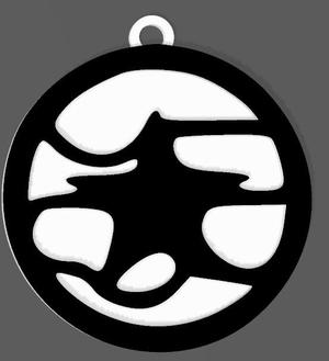 MARVEL AVENGERS WINTER SOLDIER KEY CHAIN