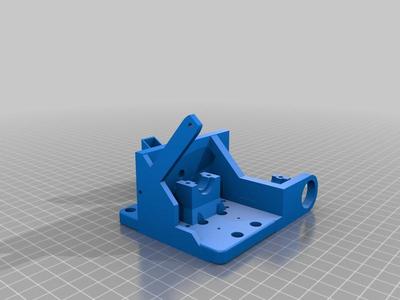 ANET A8 Complete set E3D V6 Direct Drive with Clamp, Fan Duct and 18mm Sensor 