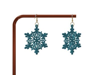 Christmas earrings