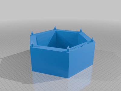 HEX longstroth Hive